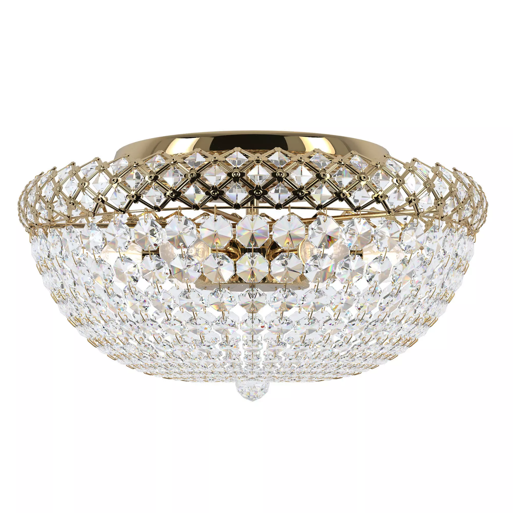 Chandelier Arti E 1 2 50 100 G 3D model