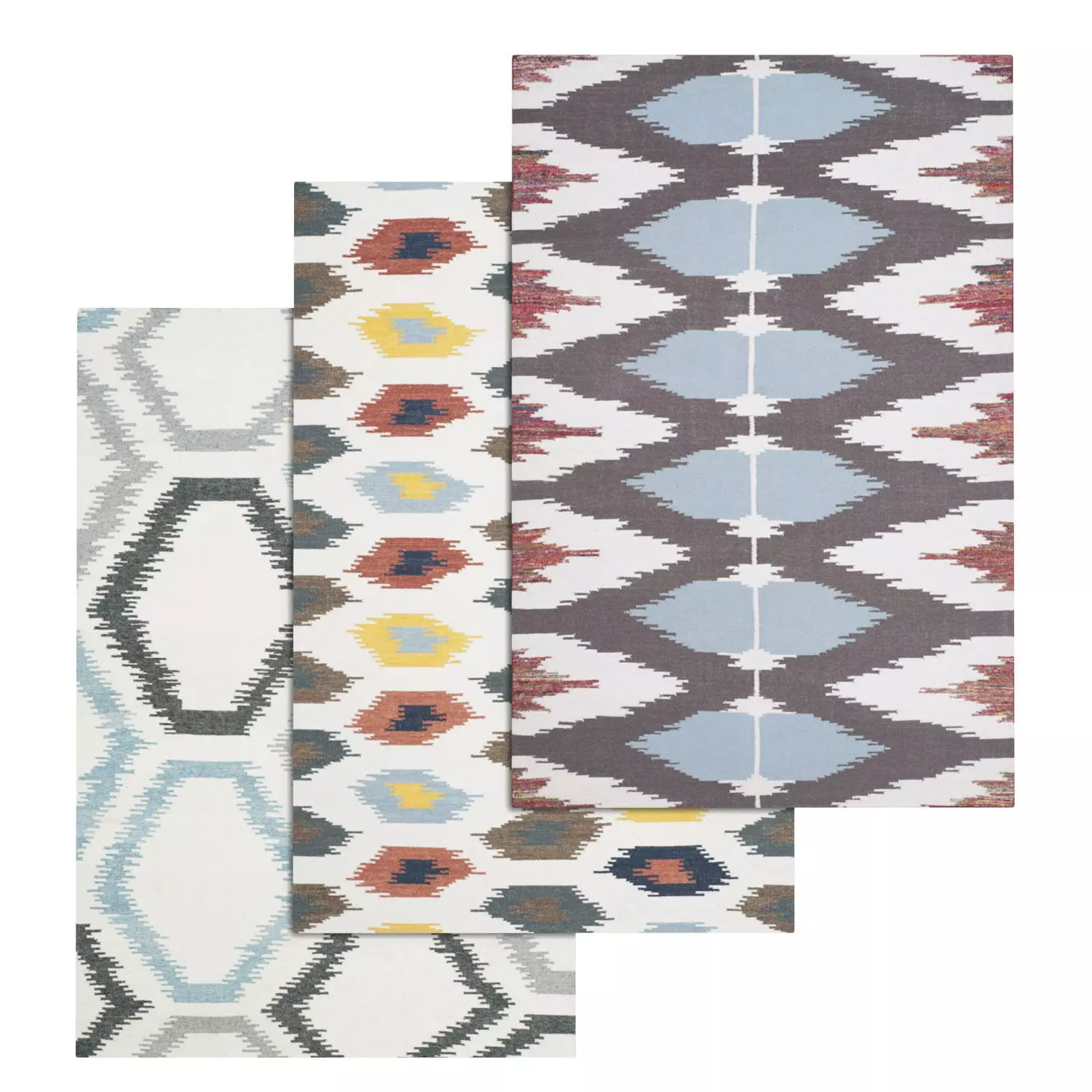 Rug Set 81 3D model_0