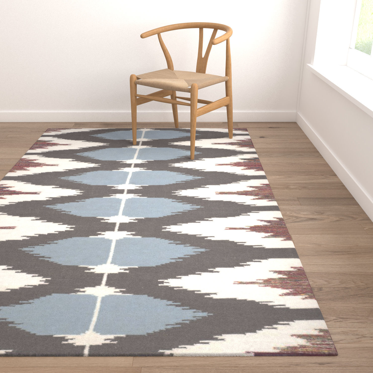 Rug Set 81 3D model_5