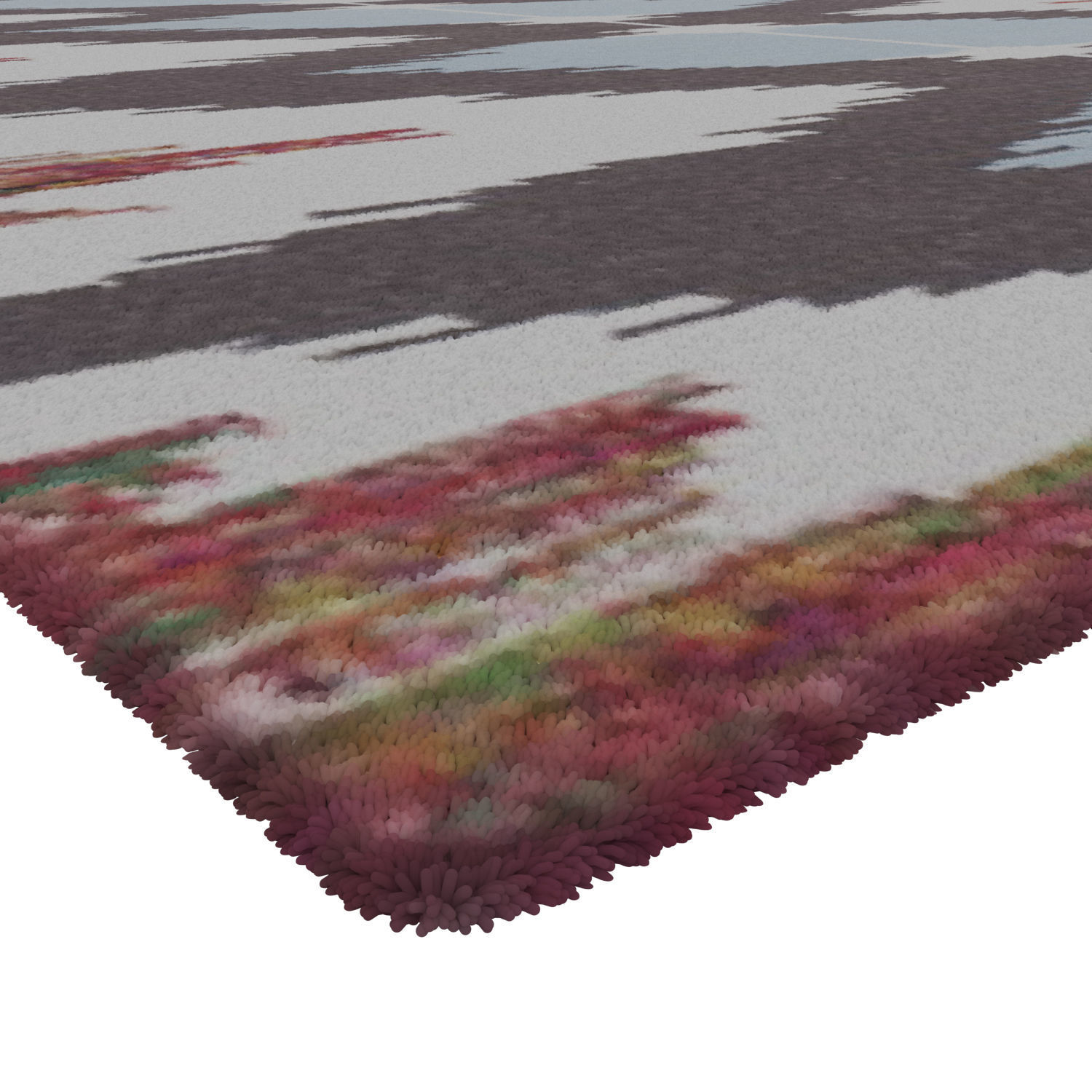 Rug Set 81 3D model_1