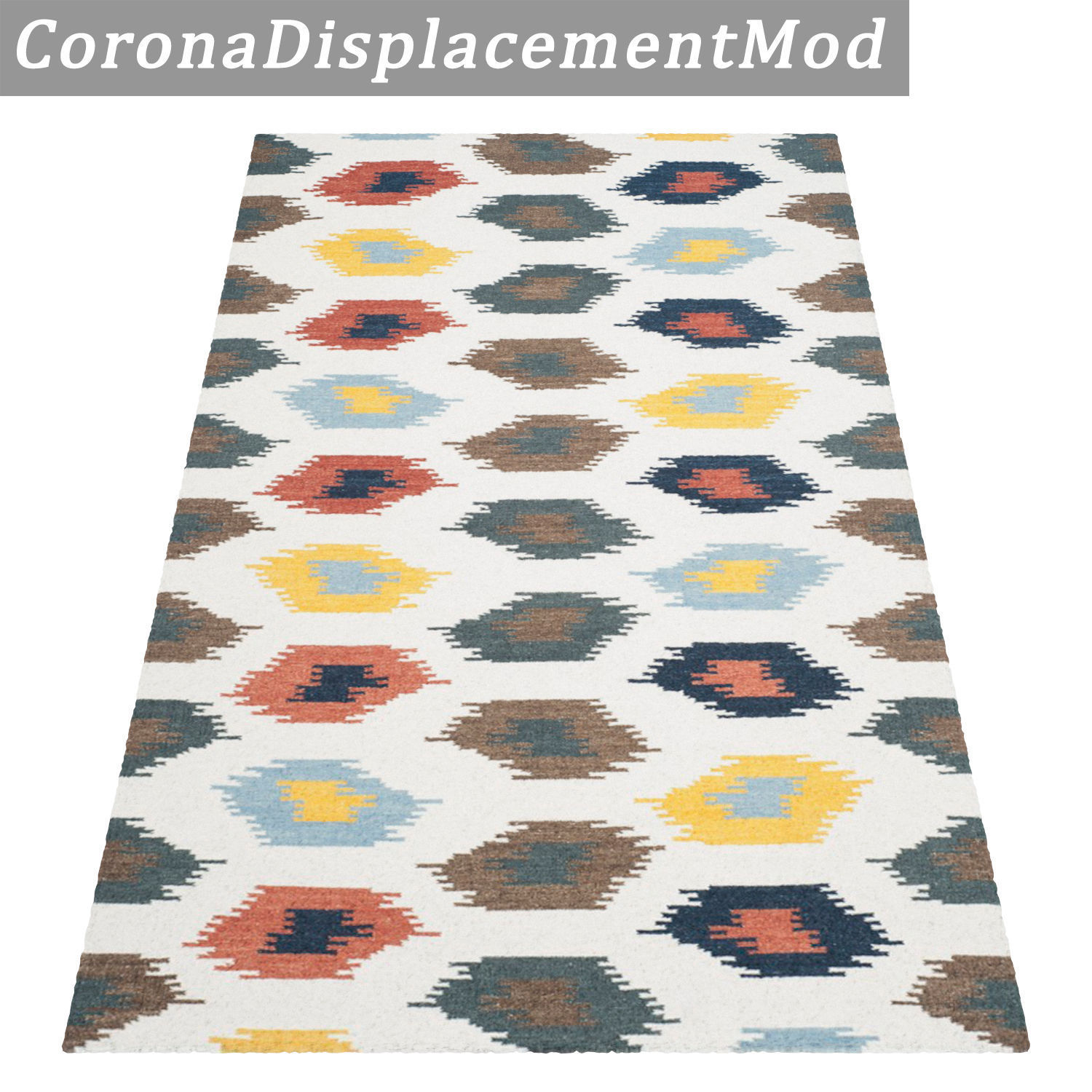 Rug Set 81 3D model_4