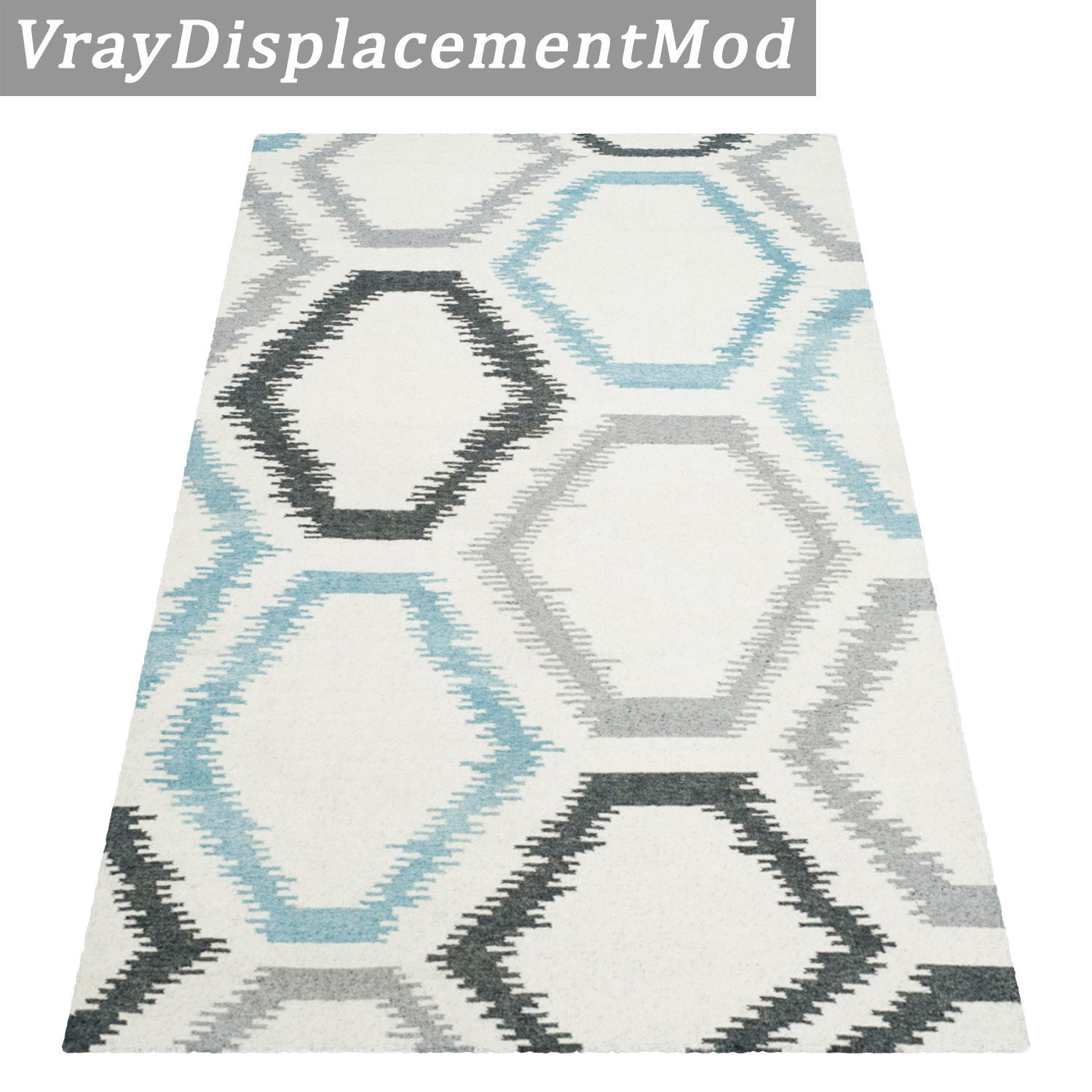 Rug Set 81 3D model_3