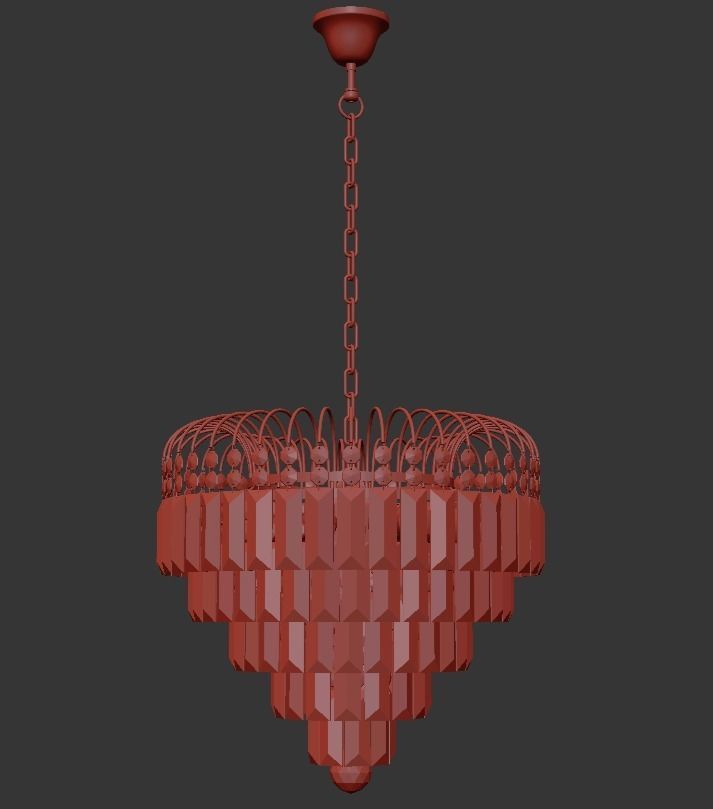  Chandelier Sabina E 1 5 32 100 G 3D model_1