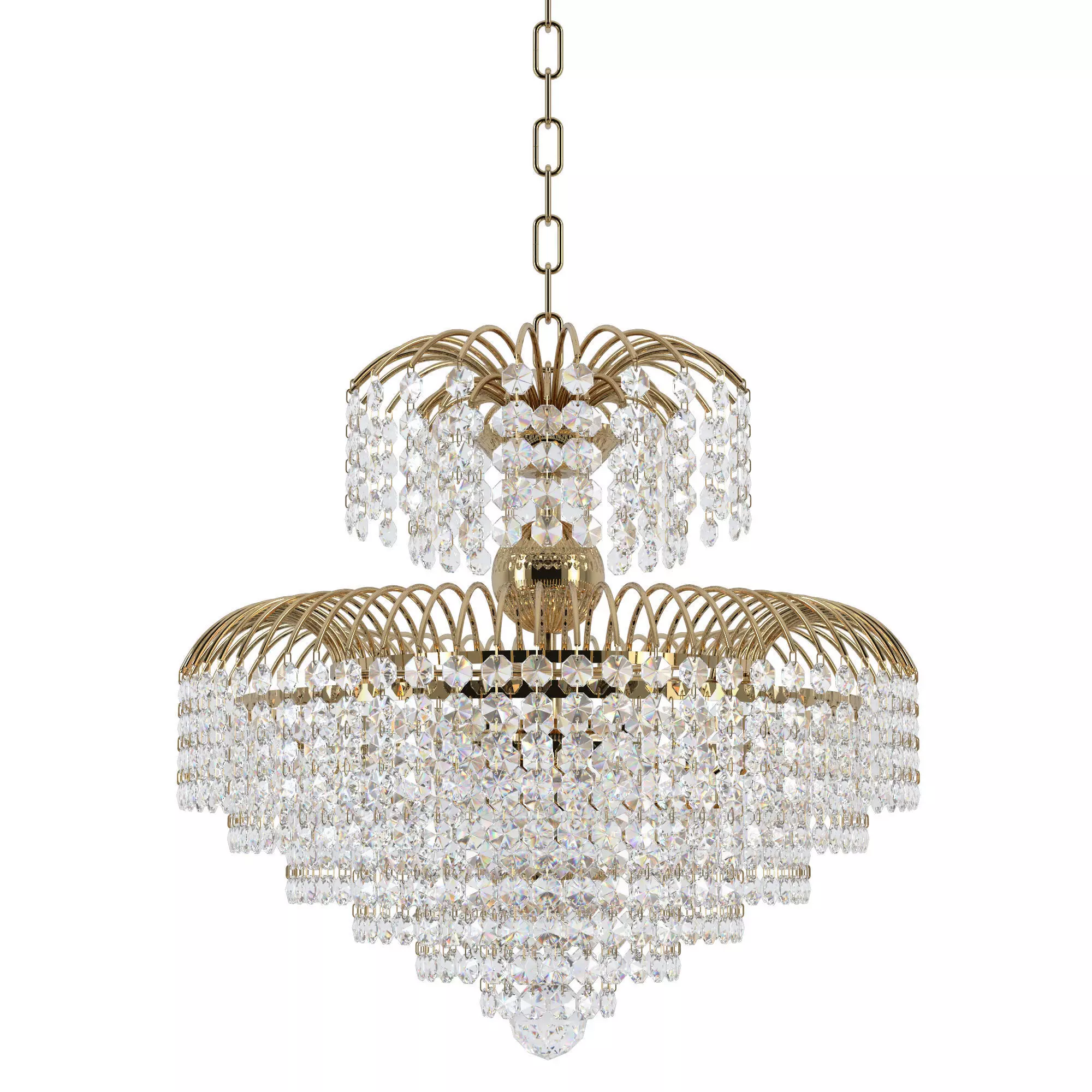 Chandelier Salentino E 1 5 40 100 G 3D model_0