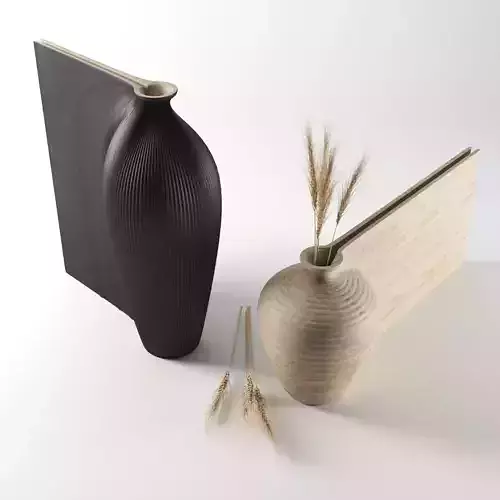 zaha hadid vase 3D model