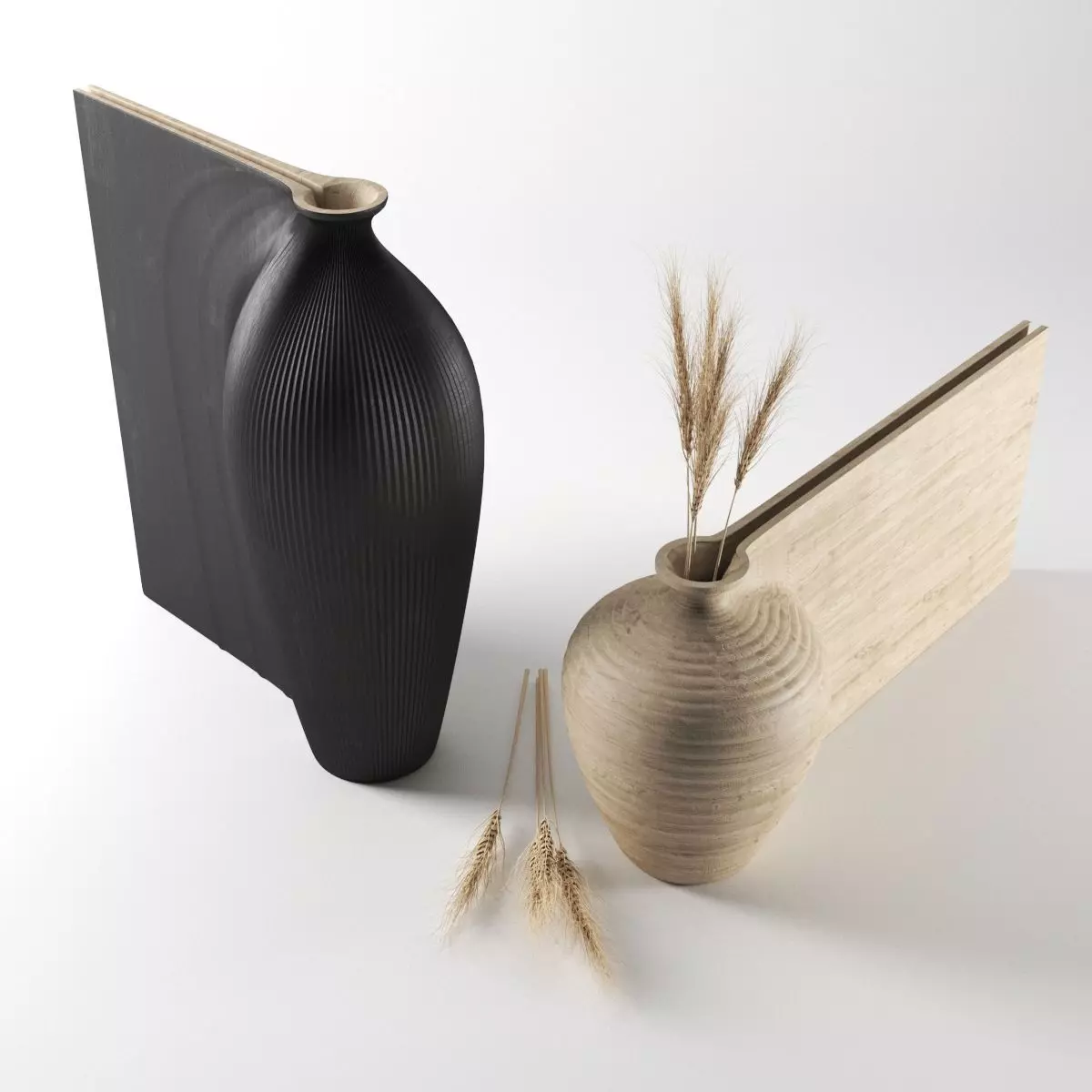zaha hadid vase 3D model