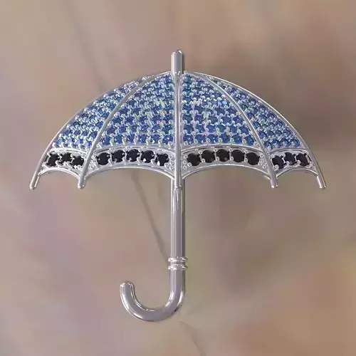Brooch Umbrella