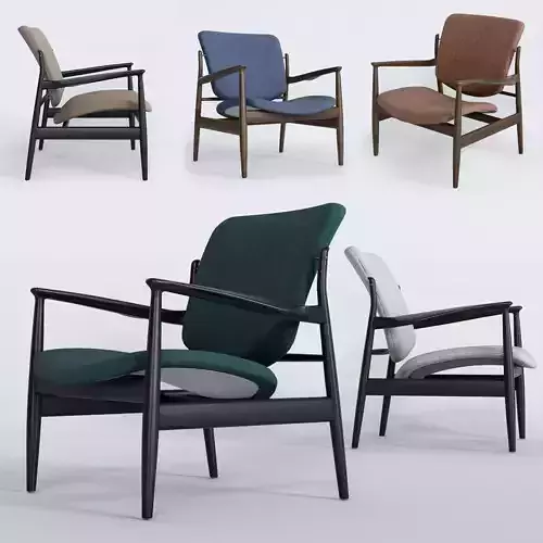 France Chair by Finn Juhl