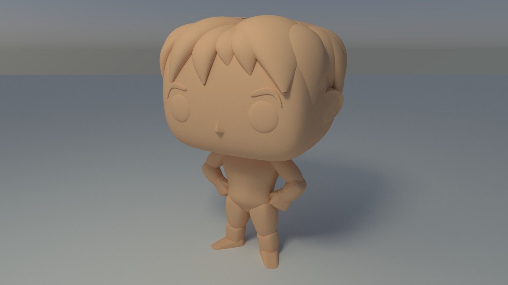 Custom Pop Male Standing Figure 3D Print 3D model 3D printable | CGTrader