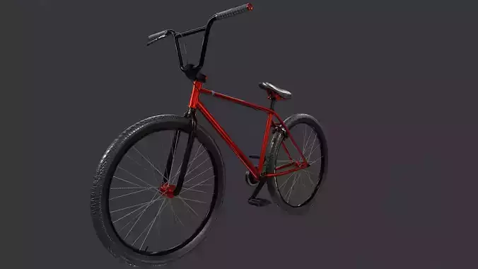Bicycle BPR LowPoly
