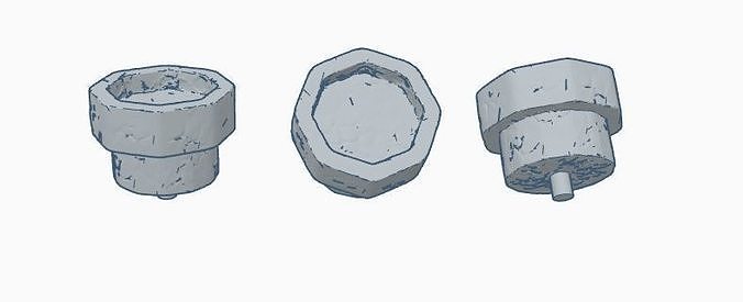 Terra-Play Adventure Tile - Basin Free Accessory Free 3D print model
