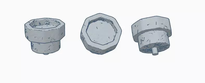 Terra-Play Adventure Tile - Basin Free Accessory Free 3D print model