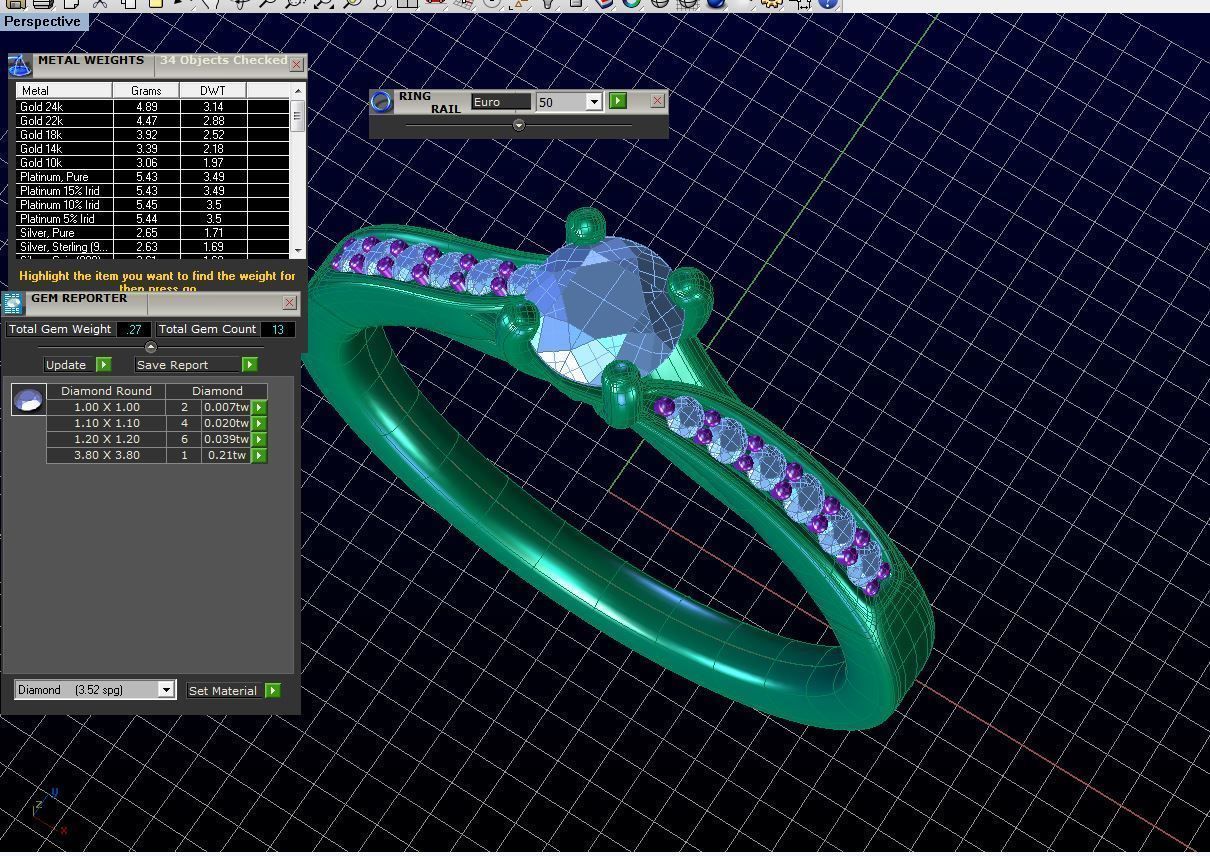HS R014 3D print model_3