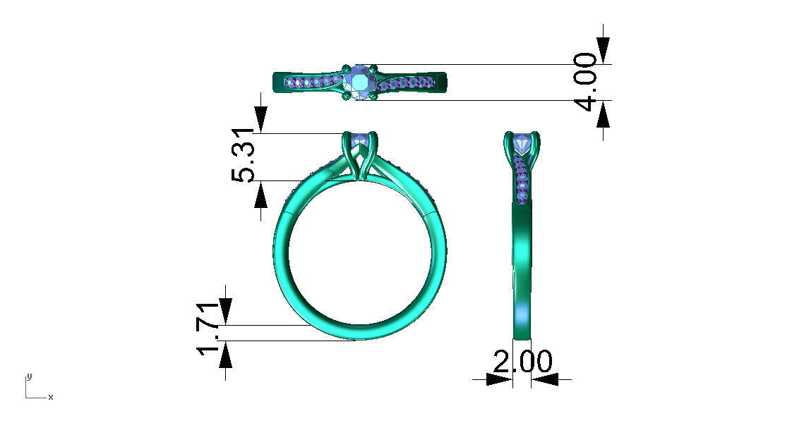 HS R014 3D print model_4