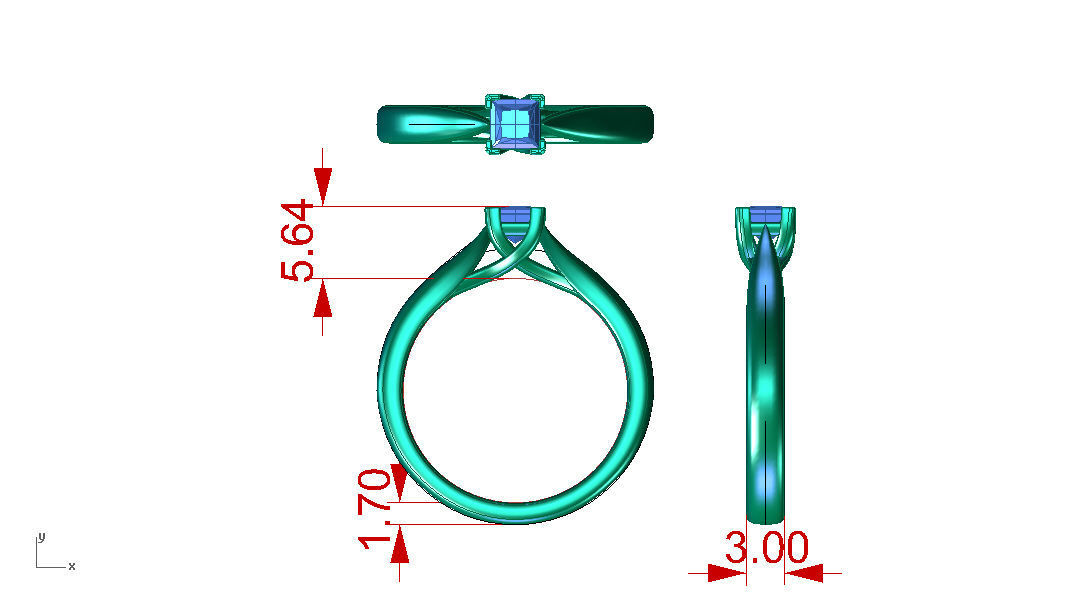 HS R15 3D print model_3