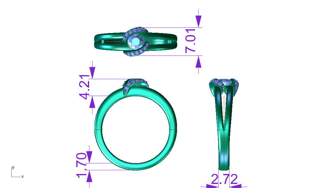 HS R019 3D print model_3