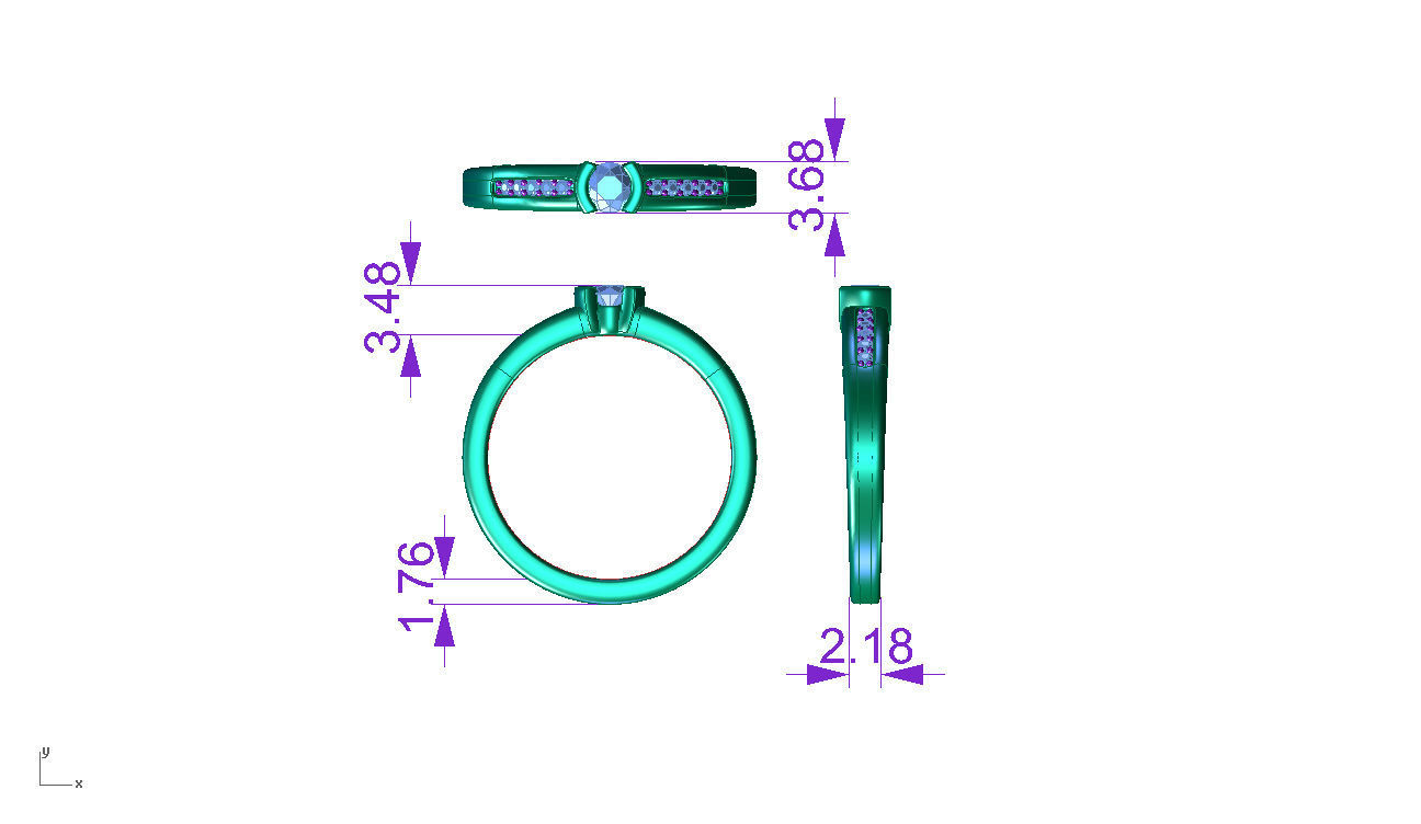 HS R020 3D print model_3