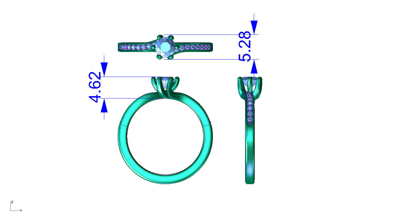 HS R022 3D print model_3
