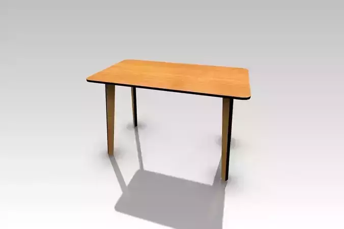 Table wooden