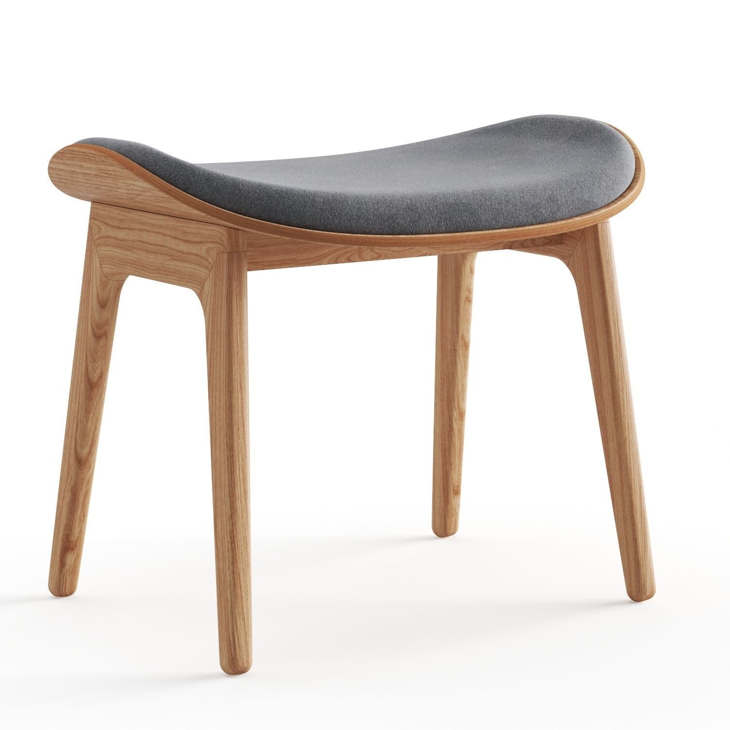 Elephant Stool - Norr11 3D model_4