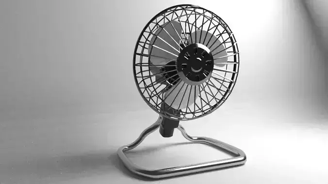 Simple Desktop Fan
