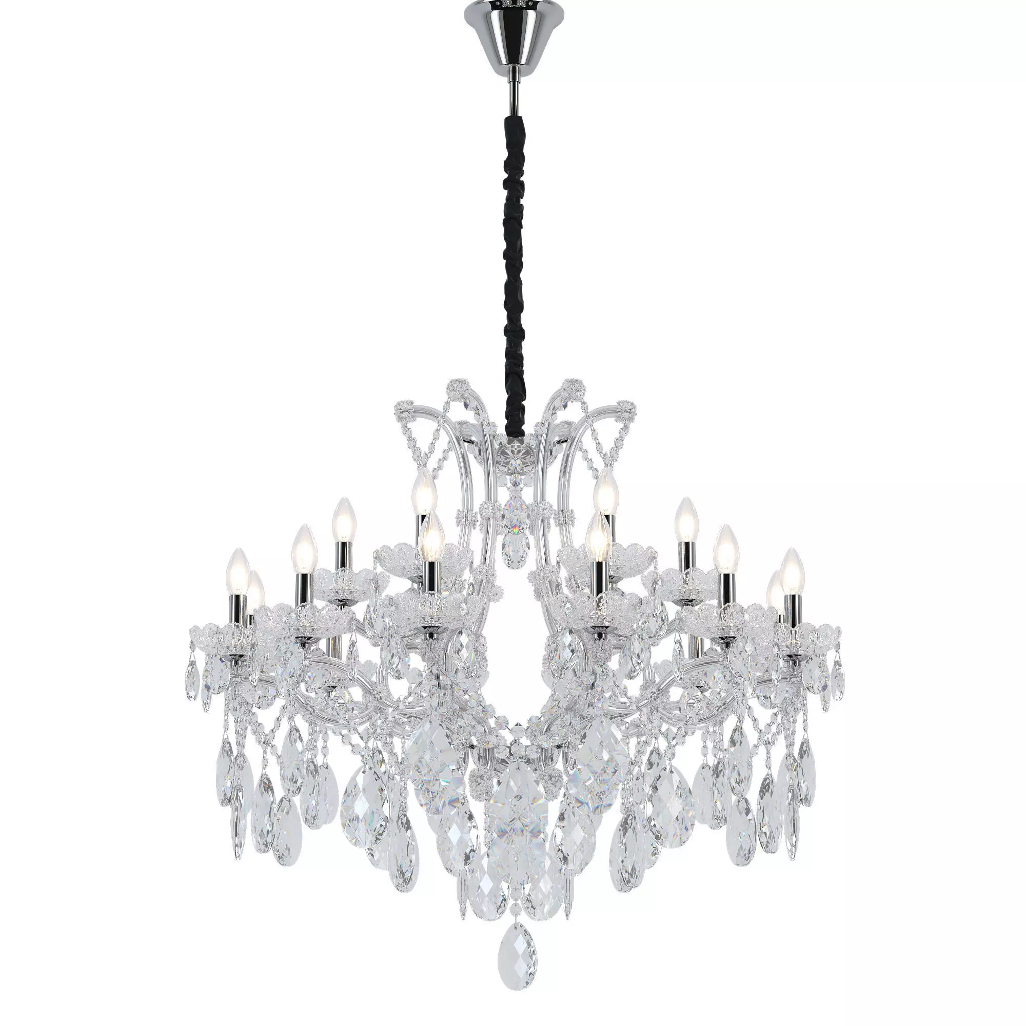 Chandelier Cristallo E 1 1 18 600 N  3D model_0