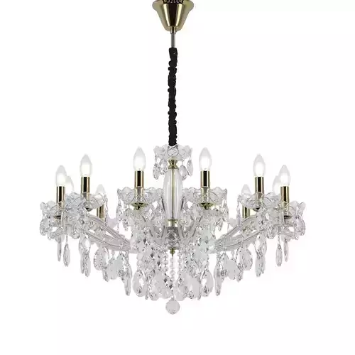 Chandelier Galliano E 1 1 12 600 G  3D model