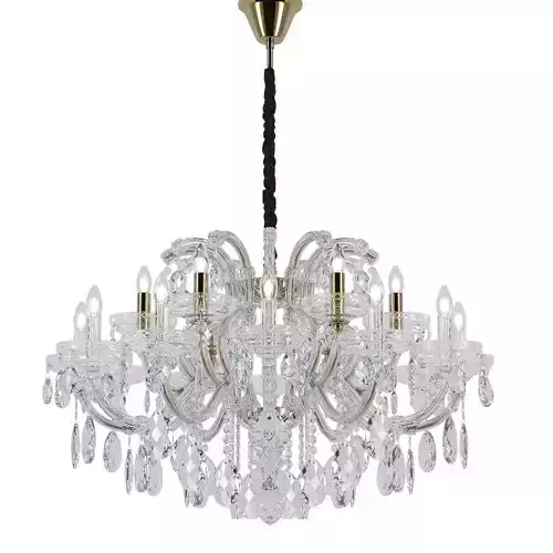 Chandelier Gloria E 1 1 18 600 G 3D model
