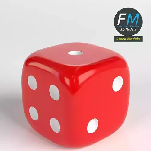 Rounded dice