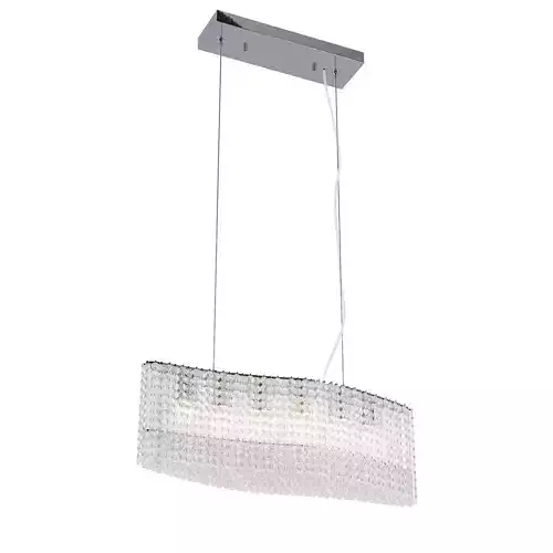 Chandelier Liano E 1 5 60X10 N 3D model