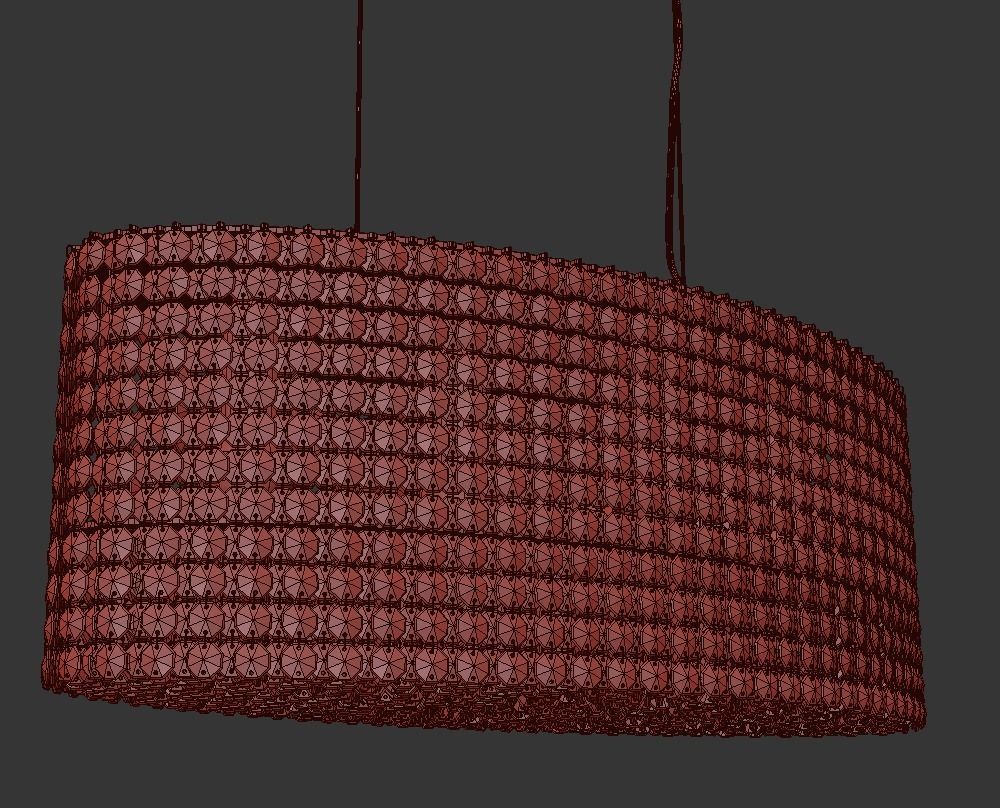  Chandelier Liana E 1 5 60X30 100 N 3D model_2