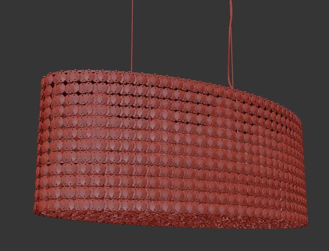  Chandelier Liana E 1 5 60X30 100 N 3D model_1