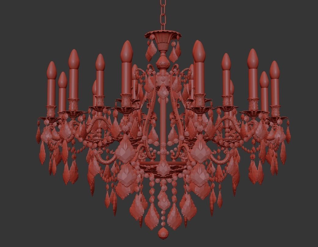  Chandelier  Opera E 1 1 18 600 A 3D model_1