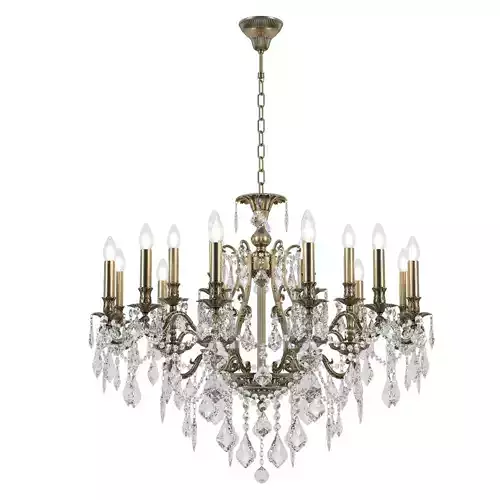  Chandelier  Opera E 1 1 18 600 A 3D model