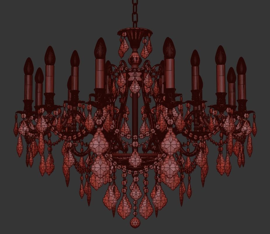  Chandelier  Opera E 1 1 18 600 A 3D model_2
