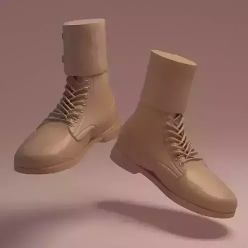 German Army Boots for 3D printing 3D printable figures