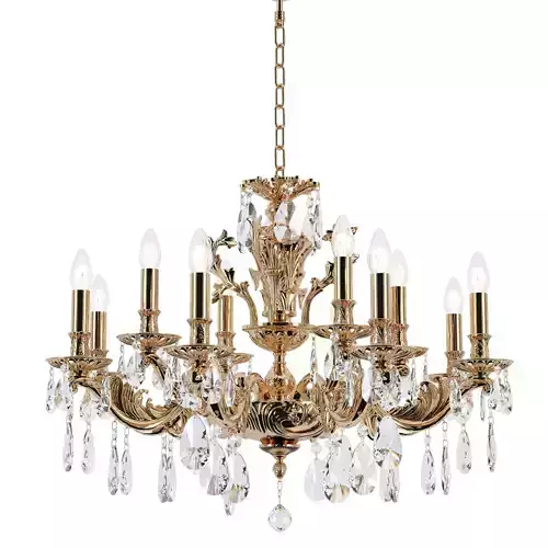 Chandelier Soprano 1 1 12 CG   3D model