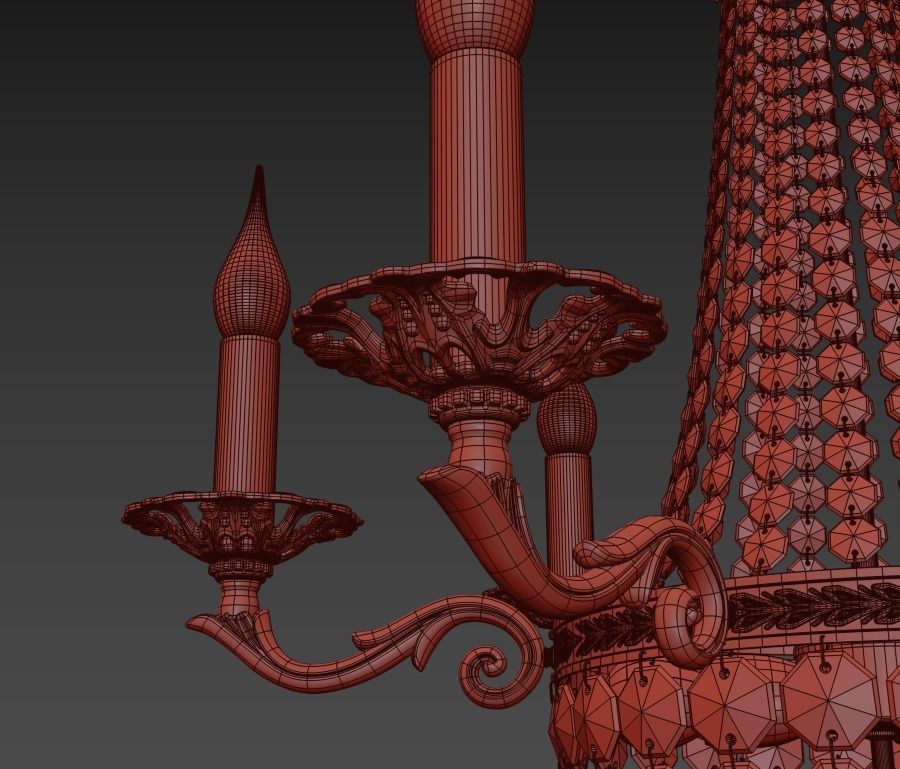  Chandelier Amelia E 1 6 6 502 GB 3D model_4