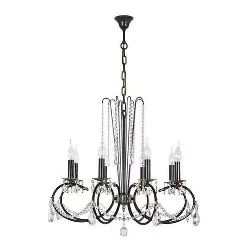 Chandelier Casabona E 1 1 8 501 B  3D model