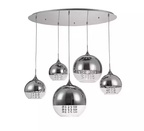 Pendant Lamp Pendant Fermi P140-PL-170-5-N Maytoni Modern Free 3D model