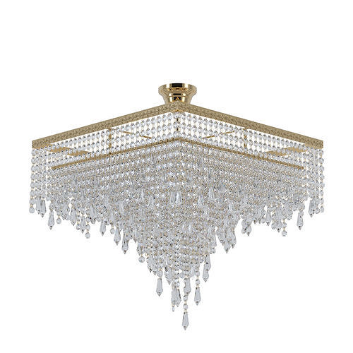 Chandelier Prima E 1 3 50X50 600 G  3D model