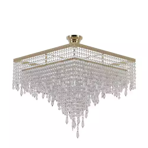 Chandelier Prima E 1 3 50X50 600 G  3D model