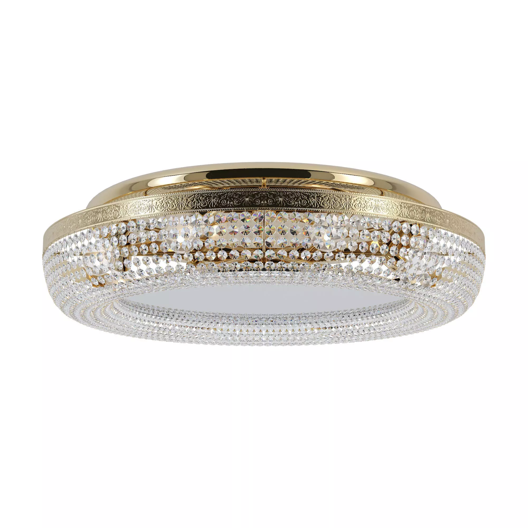   Chandelier Santa E 1 4 80 600 GH 3D model_0