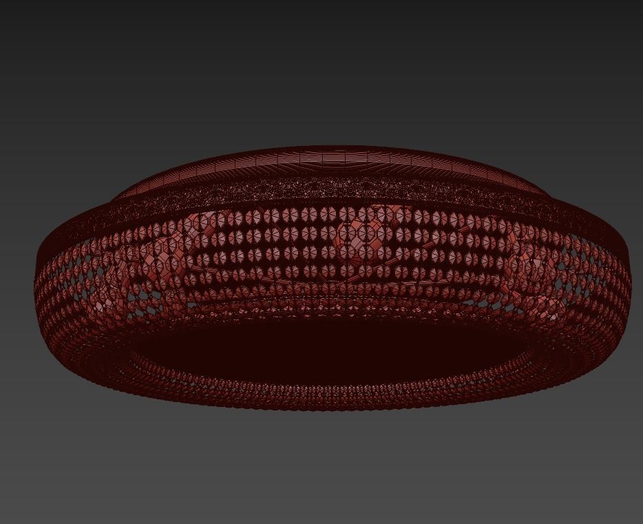   Chandelier Santa E 1 4 80 600 GH 3D model_2