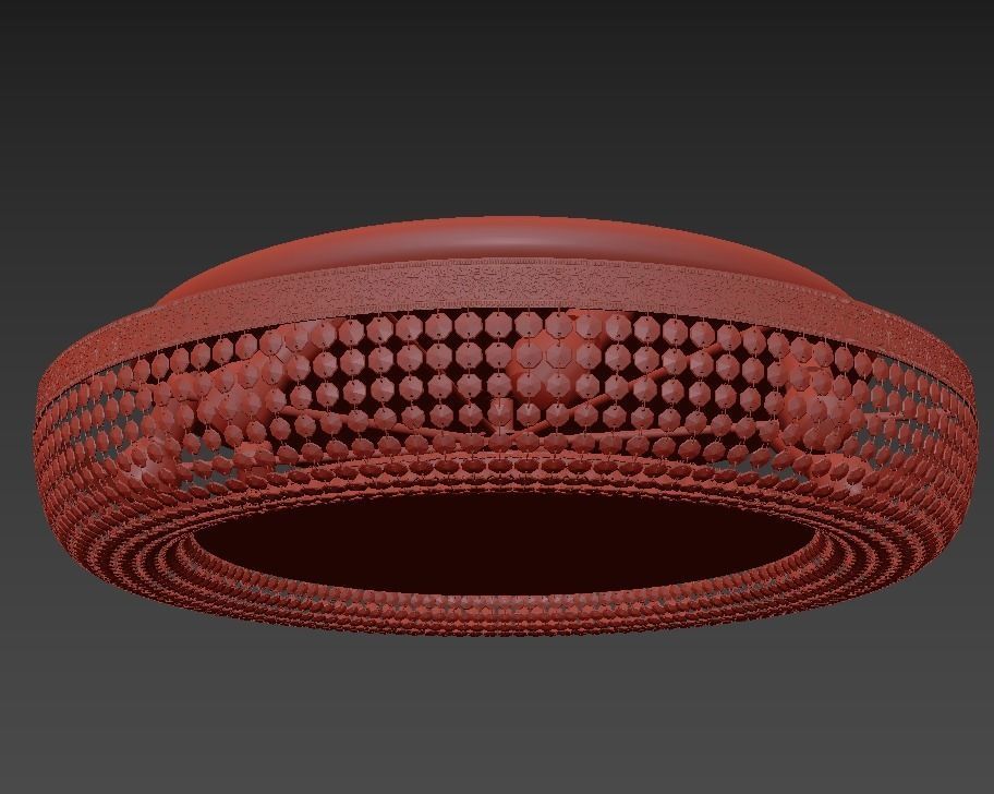   Chandelier Santa E 1 4 80 600 GH 3D model_1