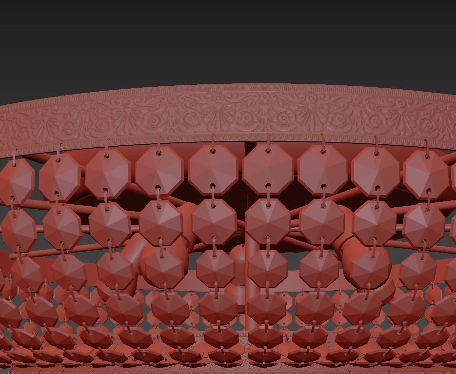  Chandelier Santa E 1 8 80 600 G 3D model_3