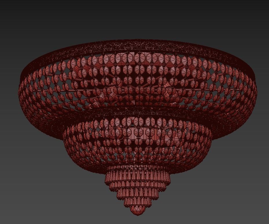  Chandelier Santa E 1 8 80 600 G 3D model_2