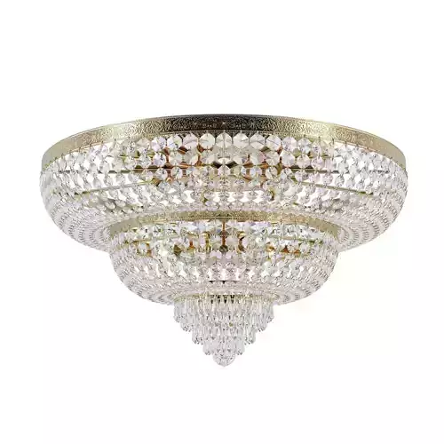  Chandelier Santa E 1 8 80 600 G 3D model