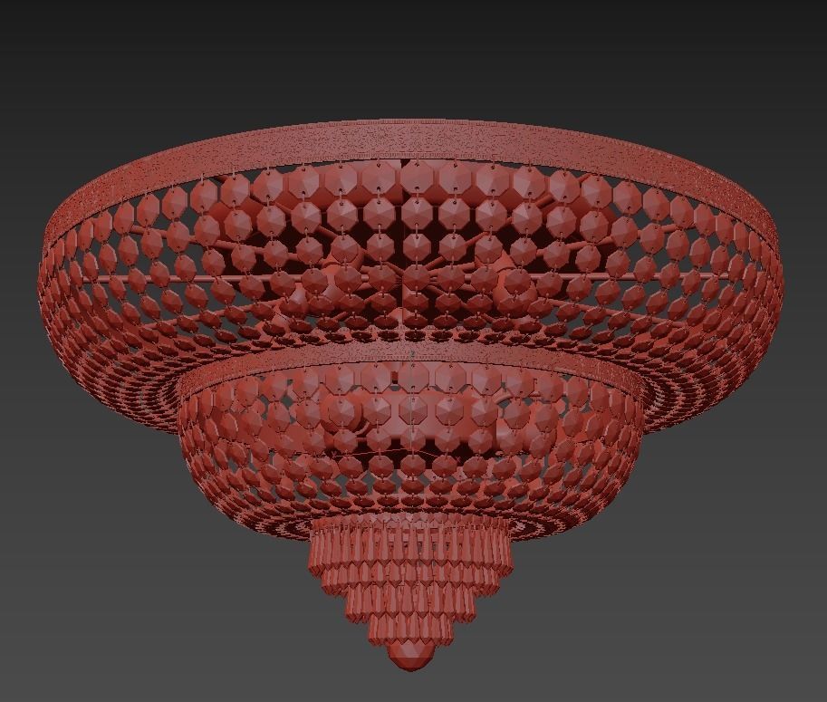  Chandelier Santa E 1 8 80 600 G 3D model_1