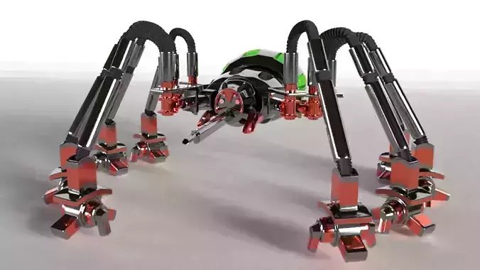 Robot Tank Spider